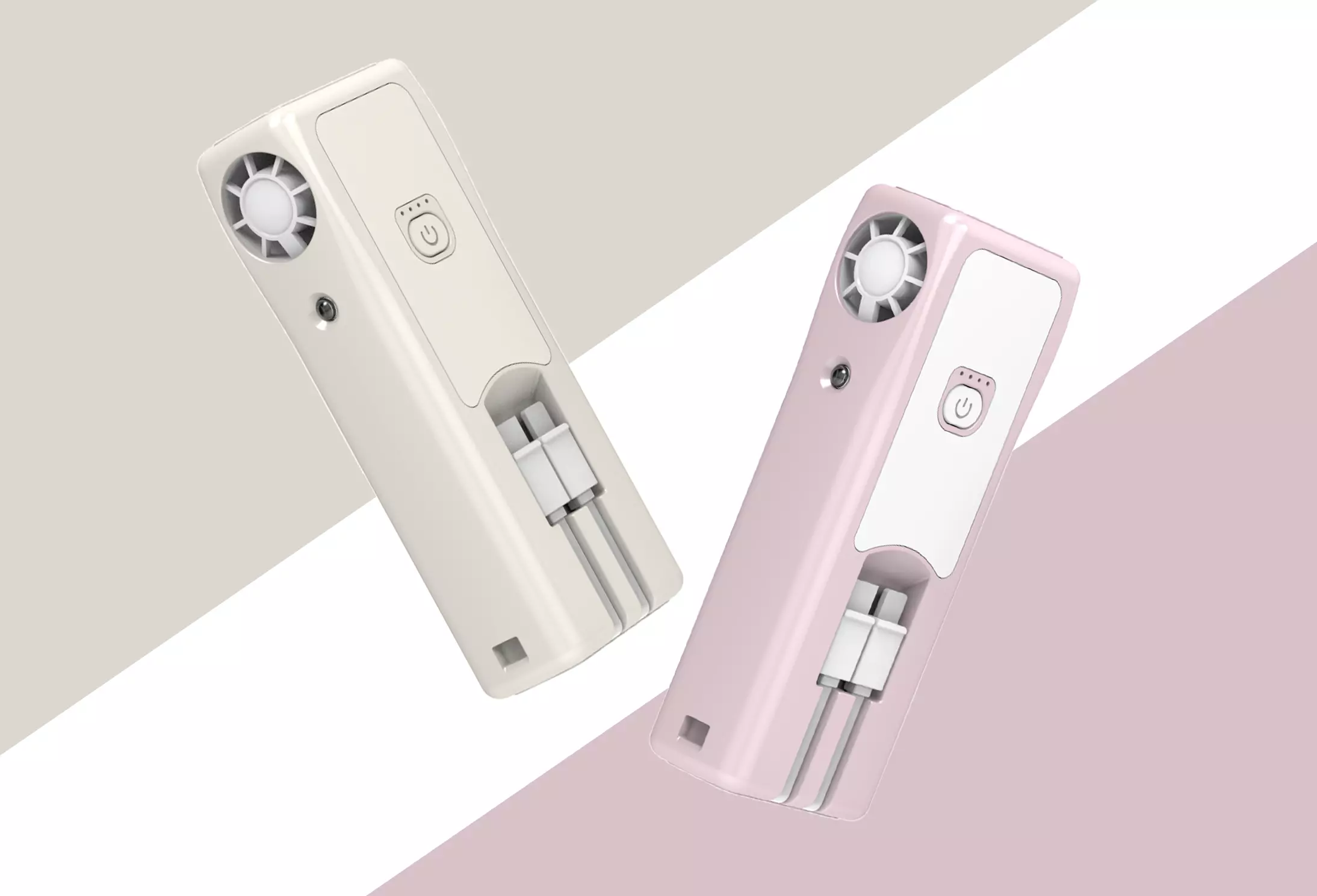 Daya fashion fan series power bank