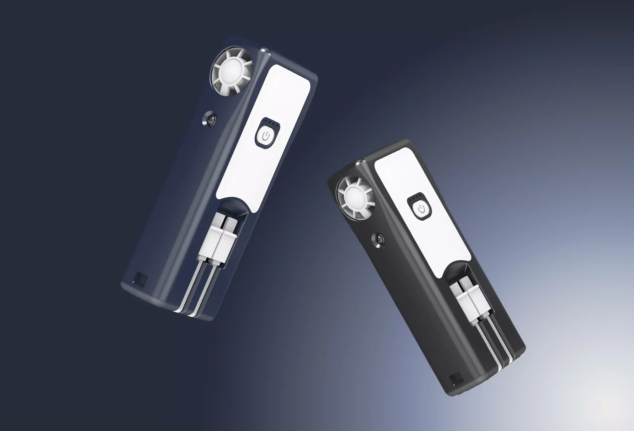 Daya refined fan power bank